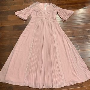 ASOS Dresses - ASOS curve mauve lace maxi dress NWT ASOS Dresses - ASOS curve mauve lace maxi dress NWT